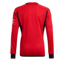 Manchester United Heimtrikot 2023-24 Langarm